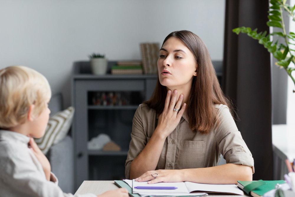 Speech and Swallowing Support