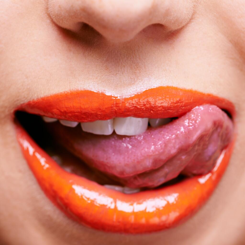 So orange you can taste the vitamin c